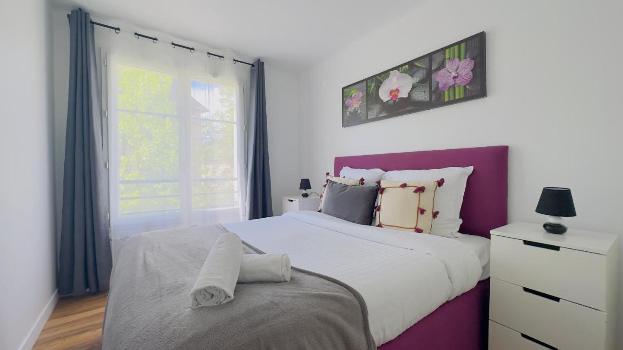 Apartment 3 Bedroomed Serris Val D'Europe Disneyland Paris Exteriér fotografie