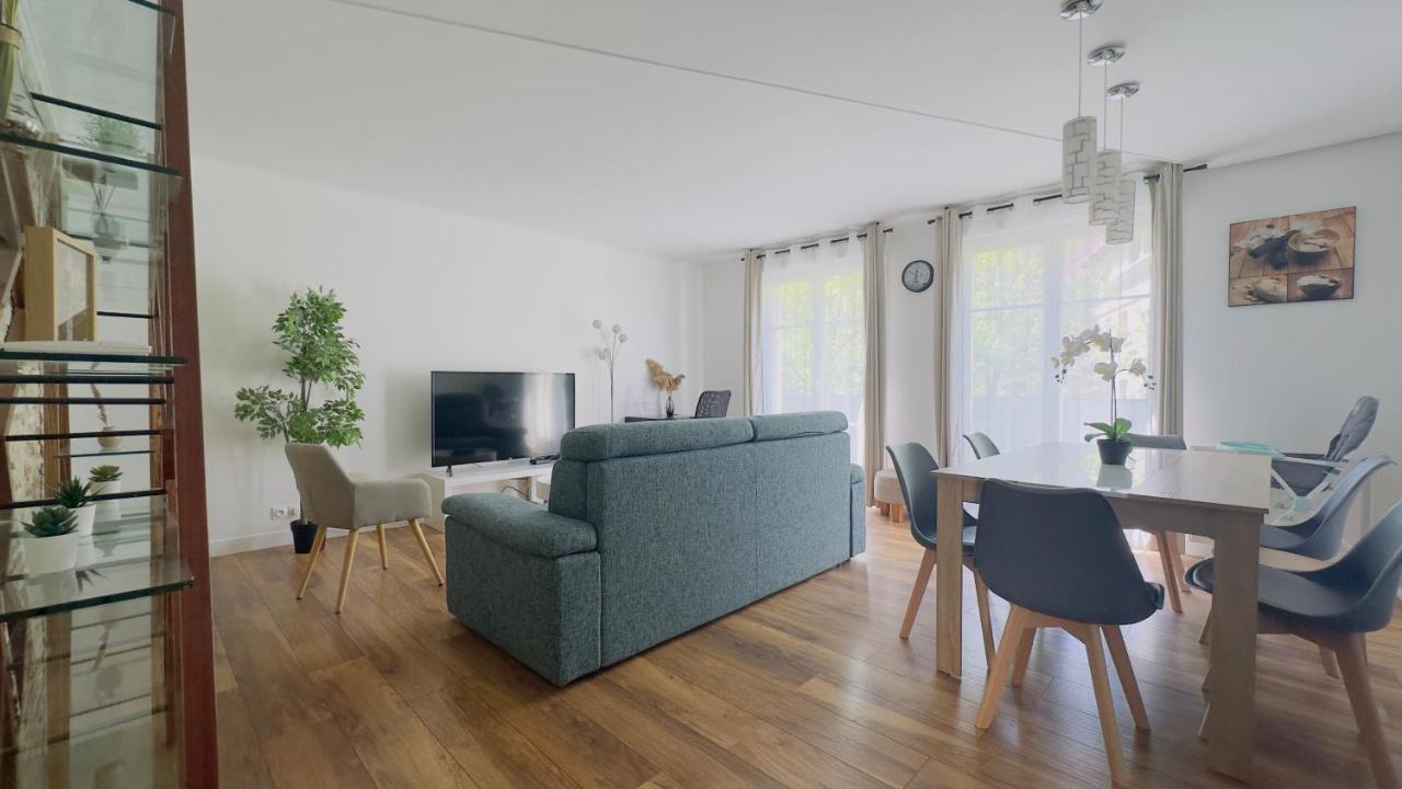 Apartment 3 Bedroomed Serris Val D'Europe Disneyland Paris Exteriér fotografie