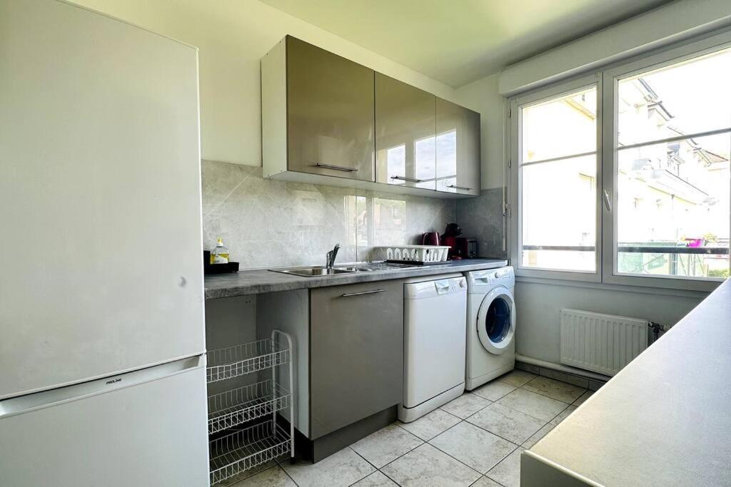 Apartment 3 Bedroomed Serris Val D'Europe Disneyland Paris Exteriér fotografie
