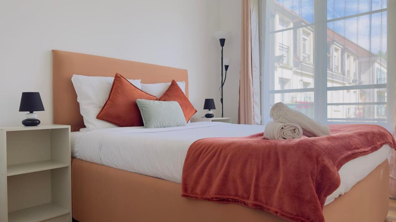 Apartment 3 Bedroomed Serris Val D'Europe Disneyland Paris Exteriér fotografie