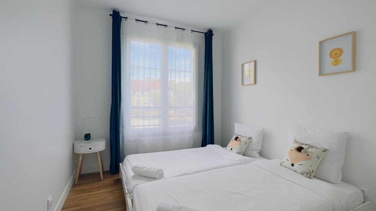 Apartment 3 Bedroomed Serris Val D'Europe Disneyland Paris Exteriér fotografie