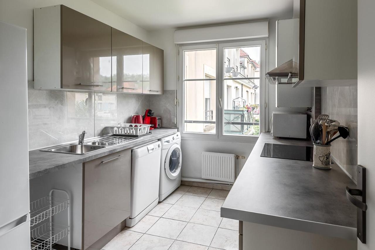 Apartment 3 Bedroomed Serris Val D'Europe Disneyland Paris Exteriér fotografie