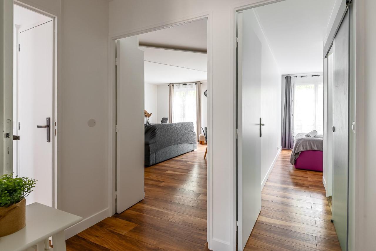 Apartment 3 Bedroomed Serris Val D'Europe Disneyland Paris Exteriér fotografie
