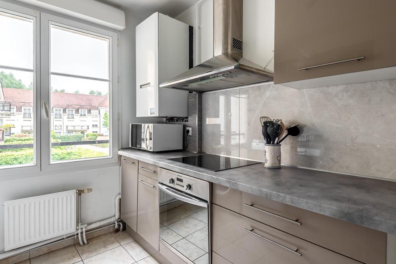Apartment 3 Bedroomed Serris Val D'Europe Disneyland Paris Exteriér fotografie